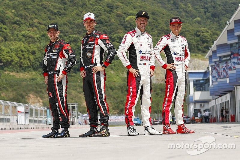 Honda rinnova Guerrieri, Girolami, Monteiro e Tassi per il WTCR