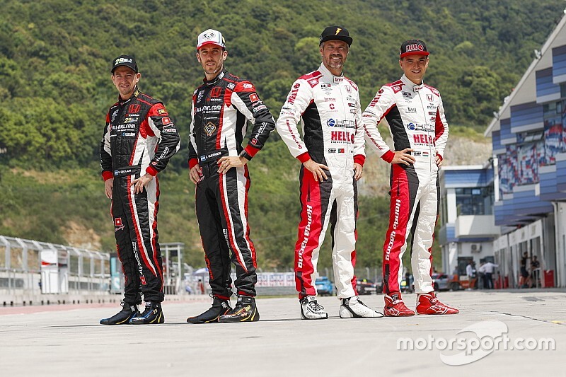 Honda rinnova Guerrieri, Girolami, Monteiro e Tassi per il WTCR