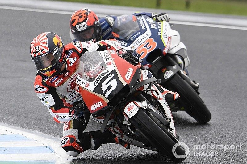 Johann Zarco, Team LCR Honda,Tabat