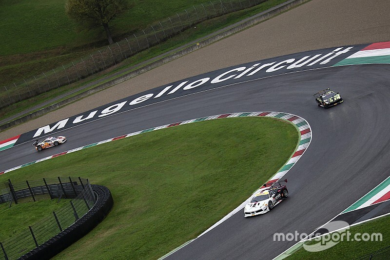 Ferrari Challenge North America: Hites on pole at Mugello