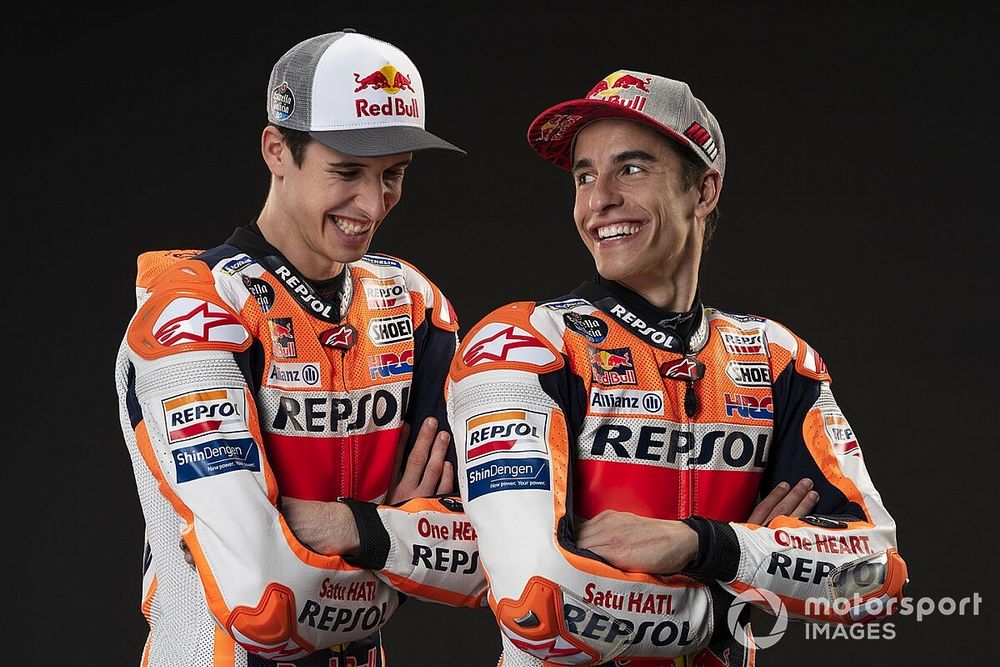 Alex Marquez, Marc Marquez, Repsol Honda Team
