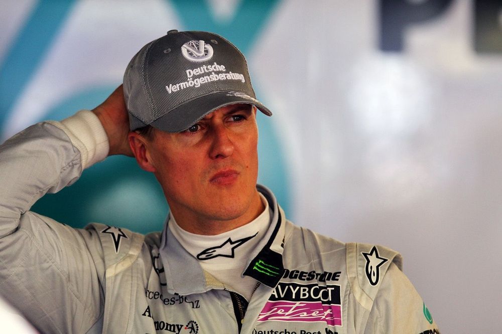 Michael Schumacher, Mercedes