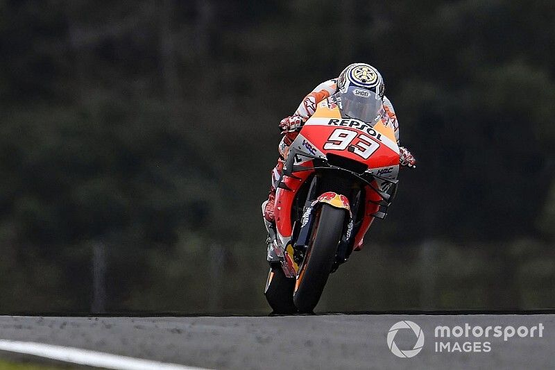 Márquez: "Quartararo, Viñales y Dovizioso tienen un poco más"