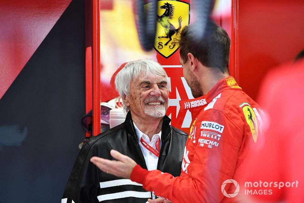 Ecclestone eredetileg a Városligetben akarta megrendezni a Magyar Nagydíjat