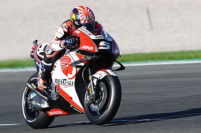 Zarco, Lecuona ile kazada bileğinin kırılmasından korkmuş