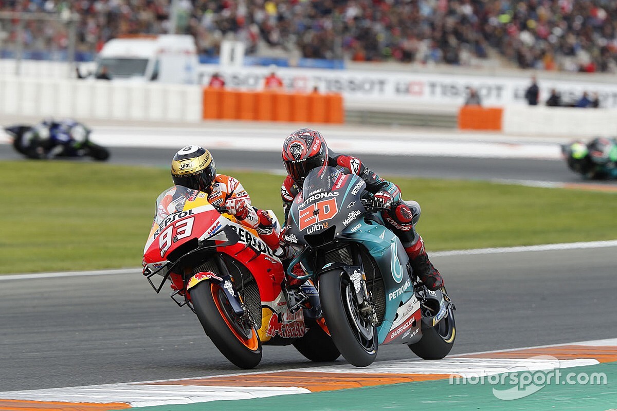 Quartararo Akui Marquez Berpengaruh Besar terhadap Kariernya