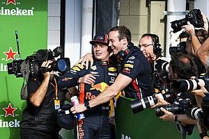 Ricciardo vindt pole-position van Red Bull in Brazilië ‘geweldig’