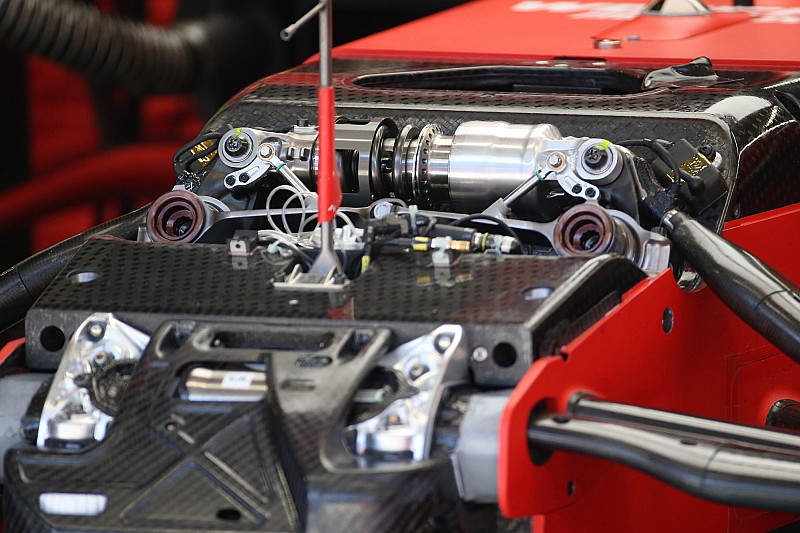 Ferrari y su suspensión delantera sin hidráulica