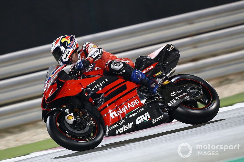 Andrea Dovizioso, Ducati Team