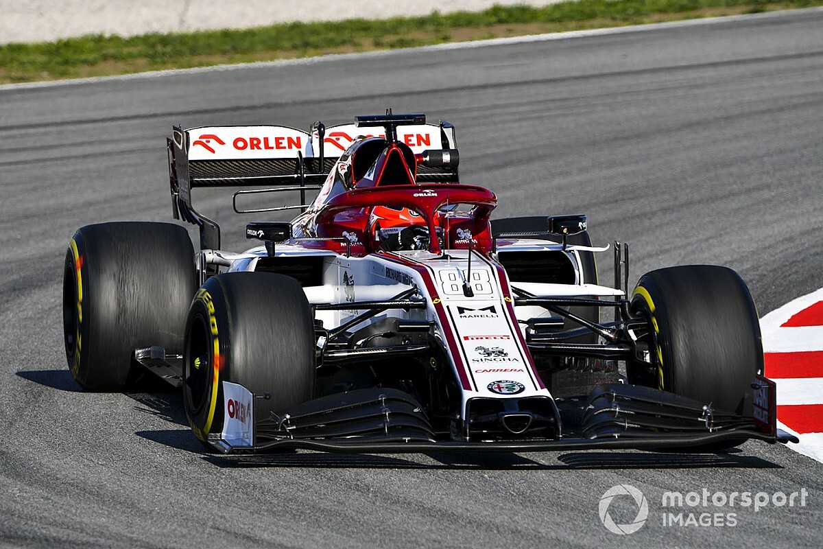 F1: Kubica farà le Libere 1 del GP di Stiria con l'Alfa Romeo