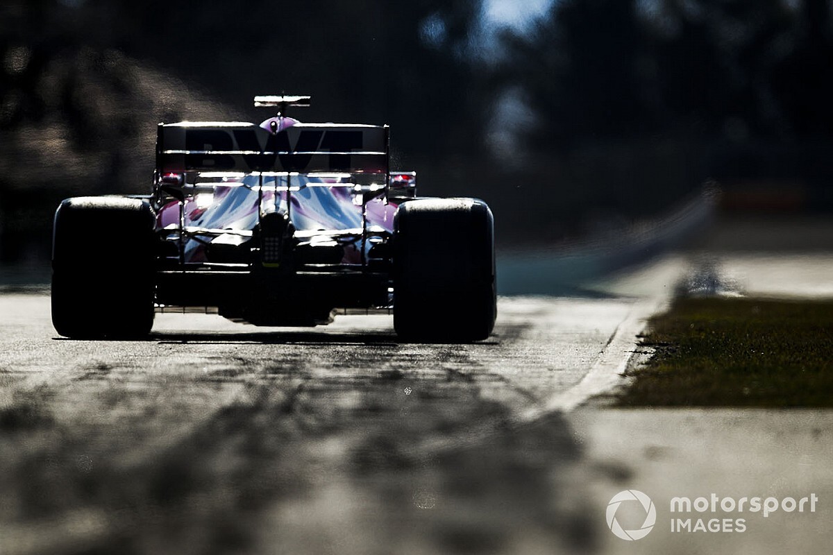 A McLaren nem fog tiltakozni a Racing Point-Mercedes ellen