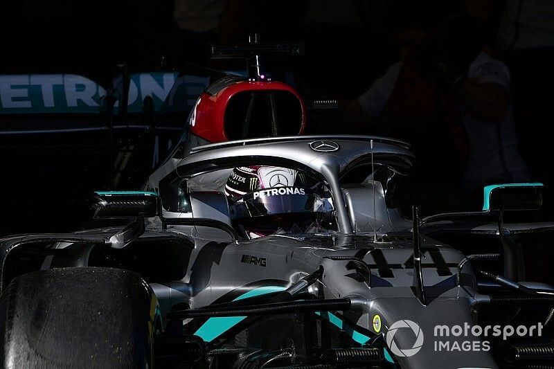 Lewis Hamilton, Mercedes F1 W11 EQ Power+ 