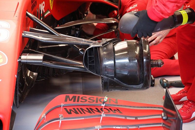 Ferrari SF1000: nuovo cestello per soffiare di più