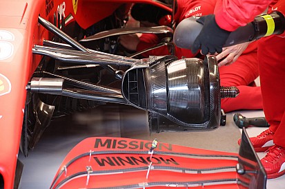 Fotos: los detalles de los nuevos coches de la F1 2020