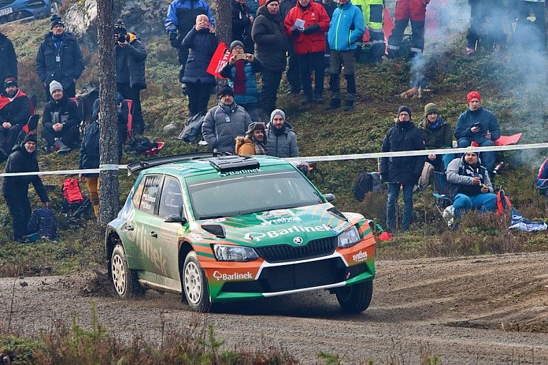 Michal Solowow, Maciej Baran, Skoda Fabia R5