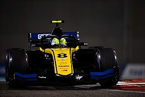 Abu Dhabi F2: Sezonun son yarışını Ghiotto kazandı