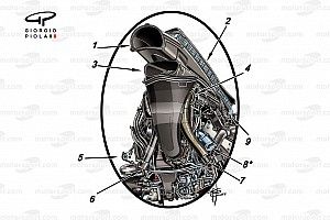 In detail: De Honda-motor van Red Bull Racing