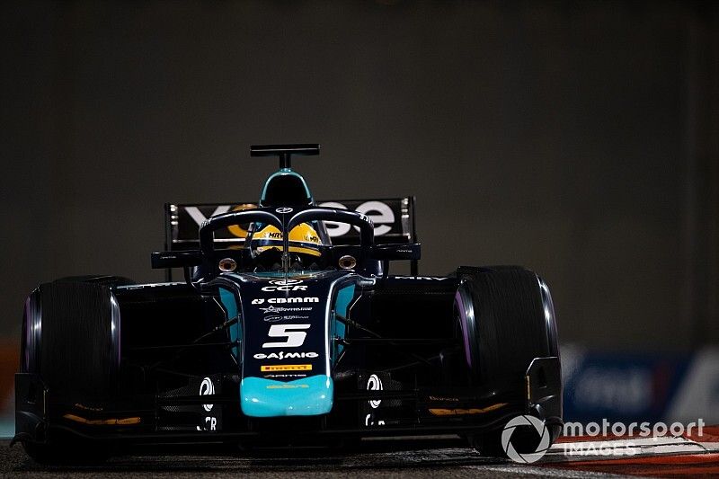 Camara se lleva la victoria en la F2 y DAMS, el título de equipos