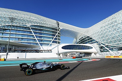 Abu Dhabi GP 1. antrenman: Bottas lider, Vettel kaza yaptı!