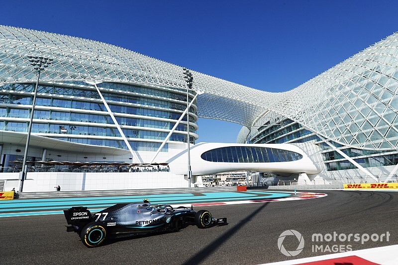 Abu Dhabi GP 1. antrenman: Bottas lider, Vettel kaza yaptı!