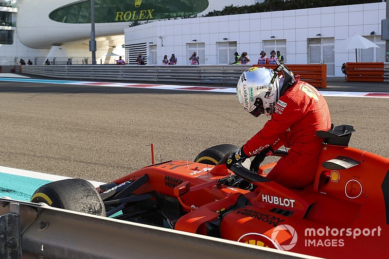 Vettel: "Ho commesso un paio di errori da non fare"