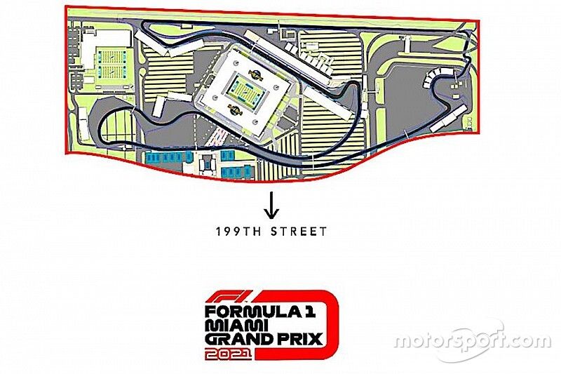 Miami-GP: So könnte die Formel 1 ab 2021 in Florida fahren