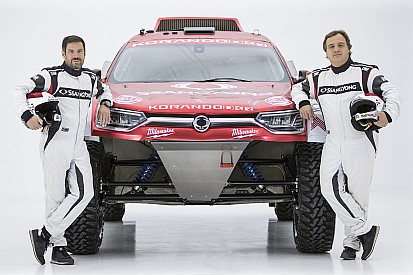 Nowy SsangYong na Dakar