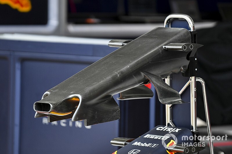 Formel-1-Technik: Detailfotos beim GP Brasilien