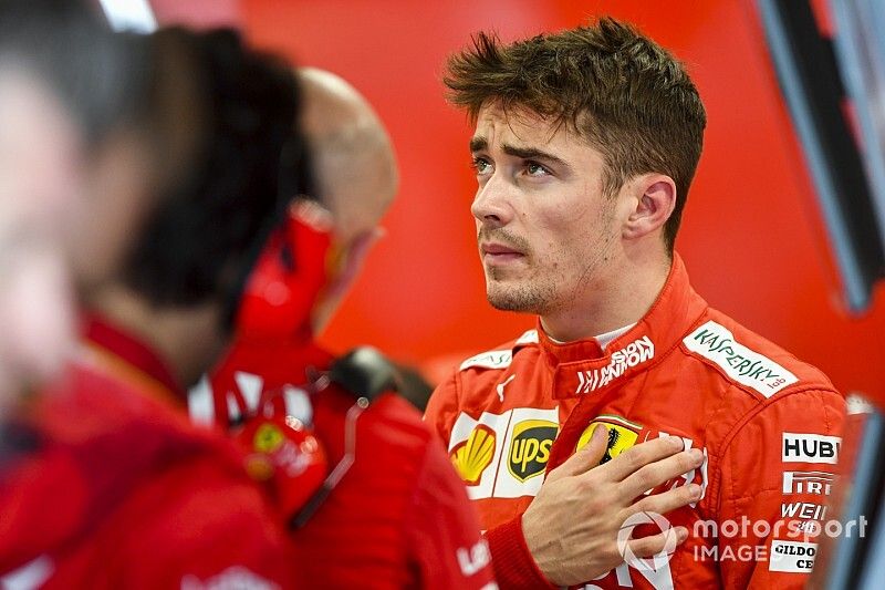 Leclerc blames "stupid" mistake for missing 'pole' shot