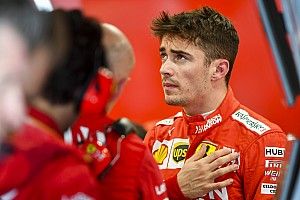 Leclerc blames "stupid" mistake for missing 'pole' shot