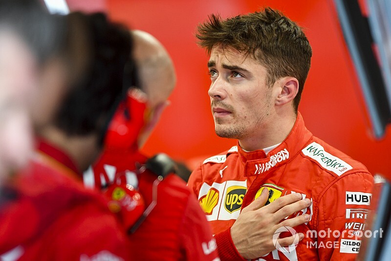 Leclerc blames "stupid" mistake for missing 'pole' shot
