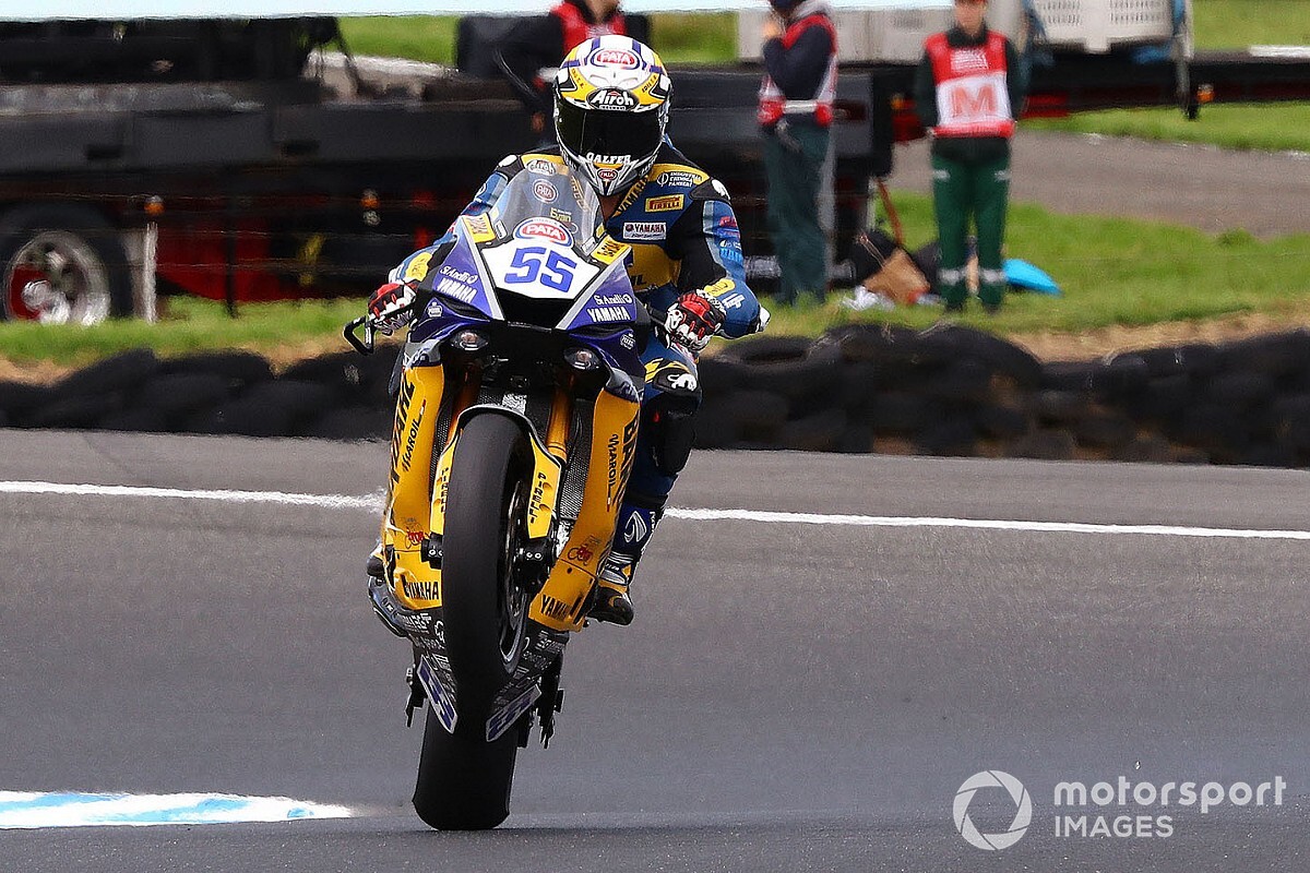SSP, Phillip Island: esordio con trionfo per Locatelli