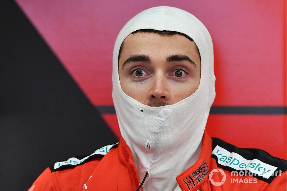 Leclerc, listo para ser la referencia en Ferrari