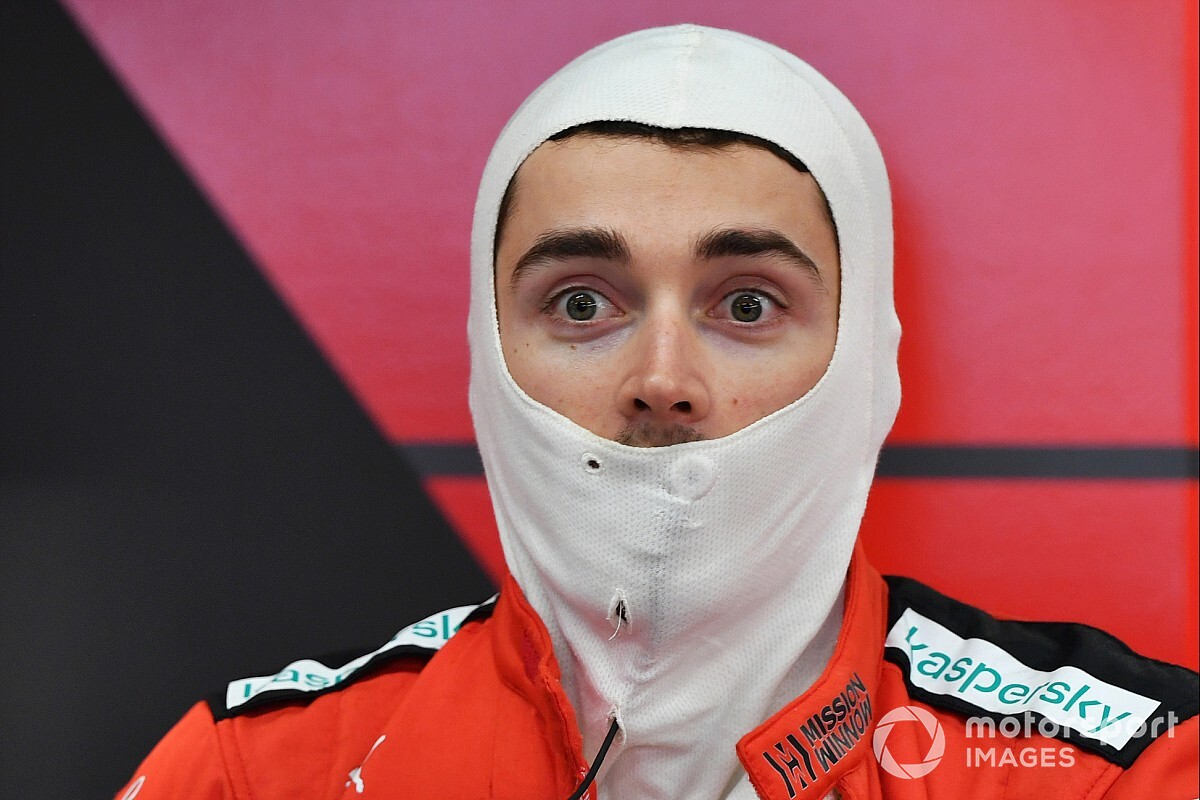Leclerc: "Siamo terza forza, ma ci rimbocchiamo le maniche"