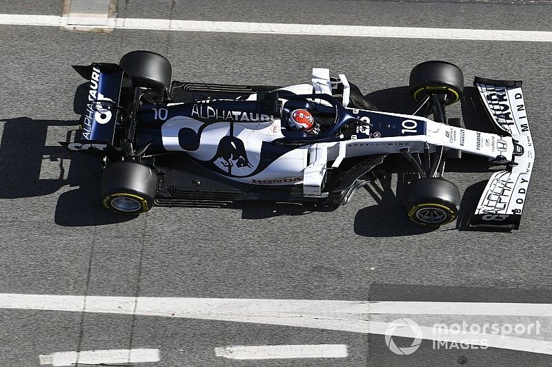 Ergebnis: Formel-1-Tests in Barcelona, 5. Tag