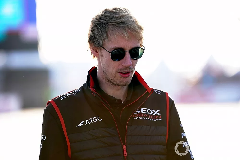 Brendon Hartley, Dragon Racing