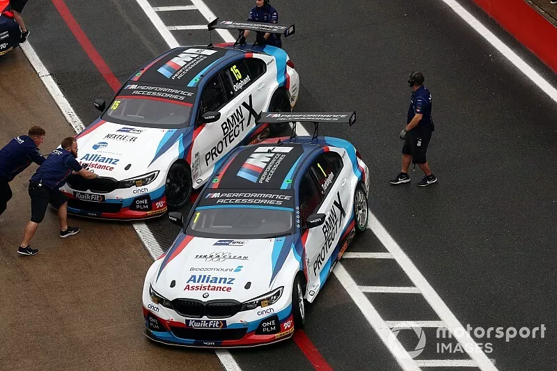 Colin Turkington, WSR BMW