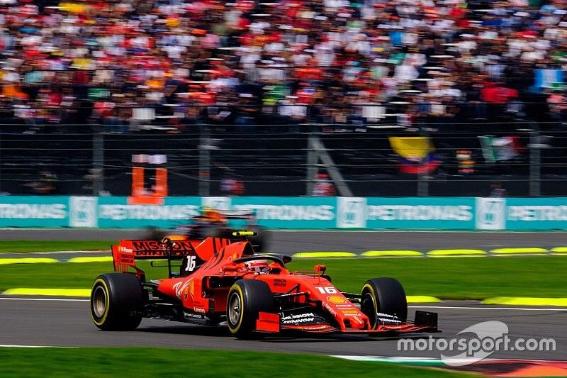 Charles Leclerc, Ferrari SF90, Alex Albon, Red Bull Racing RB15