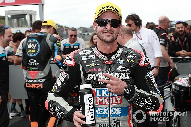 Mondiale Moto2 2019: Luthi si avvicina a -28 da Marquez