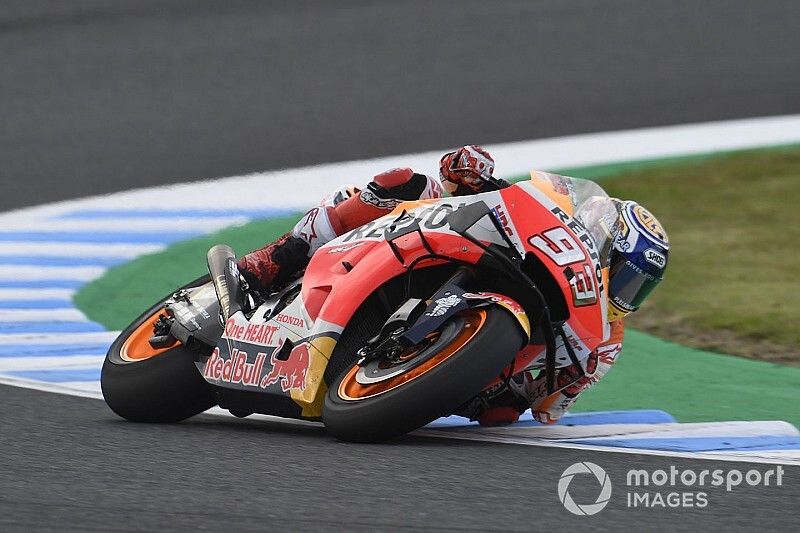 Márquez: “Zarco se tiene que hacer ver; puede hacer top 10”