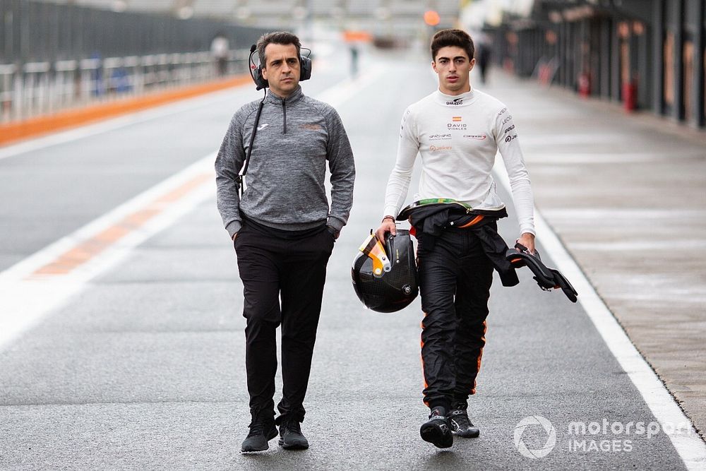 David Vidales debuta en monoplazas en la Fórmula Renault