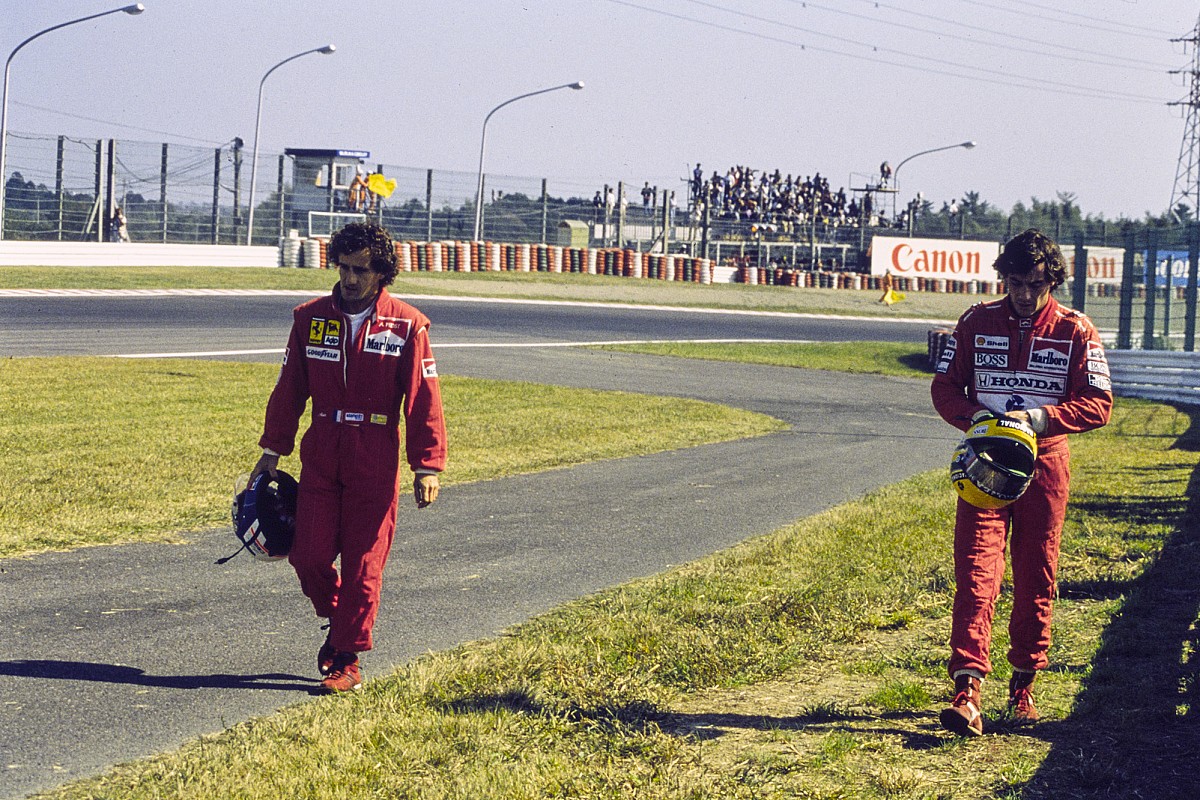 Prost, Piquet, Mansell e Schumi: os maiores rivais de Senna na F1