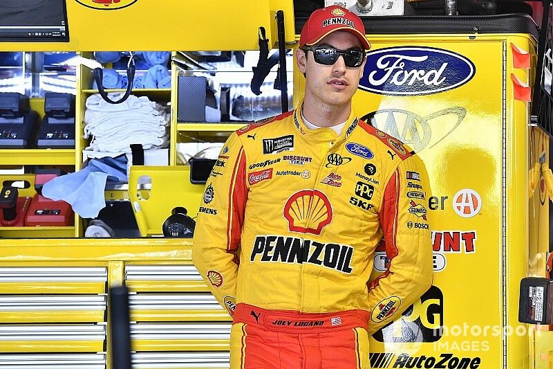 Logano: "I let my emotions get the best of me" at Martinsville