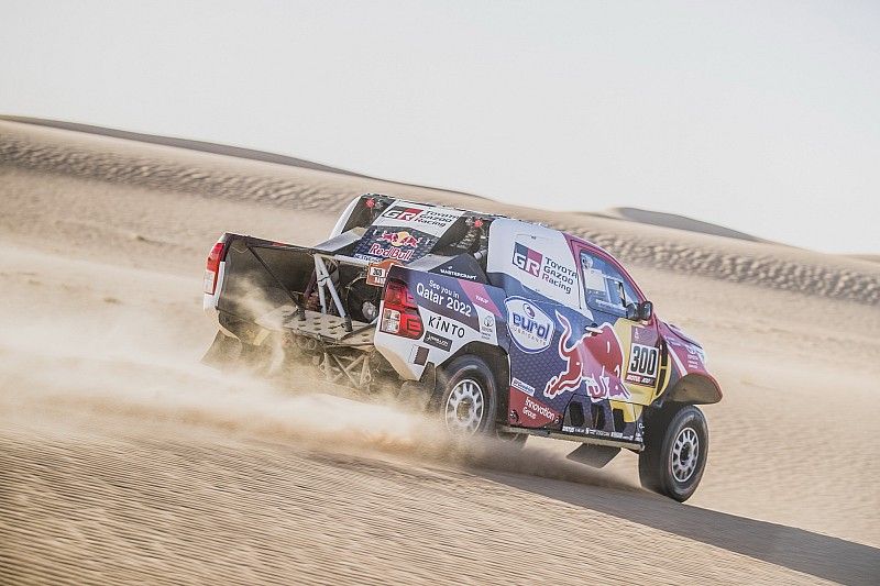 العطية يفرض سيطرته المبكرة بنهاية المرحلة الاولى من رالي قطر كروس كانتري