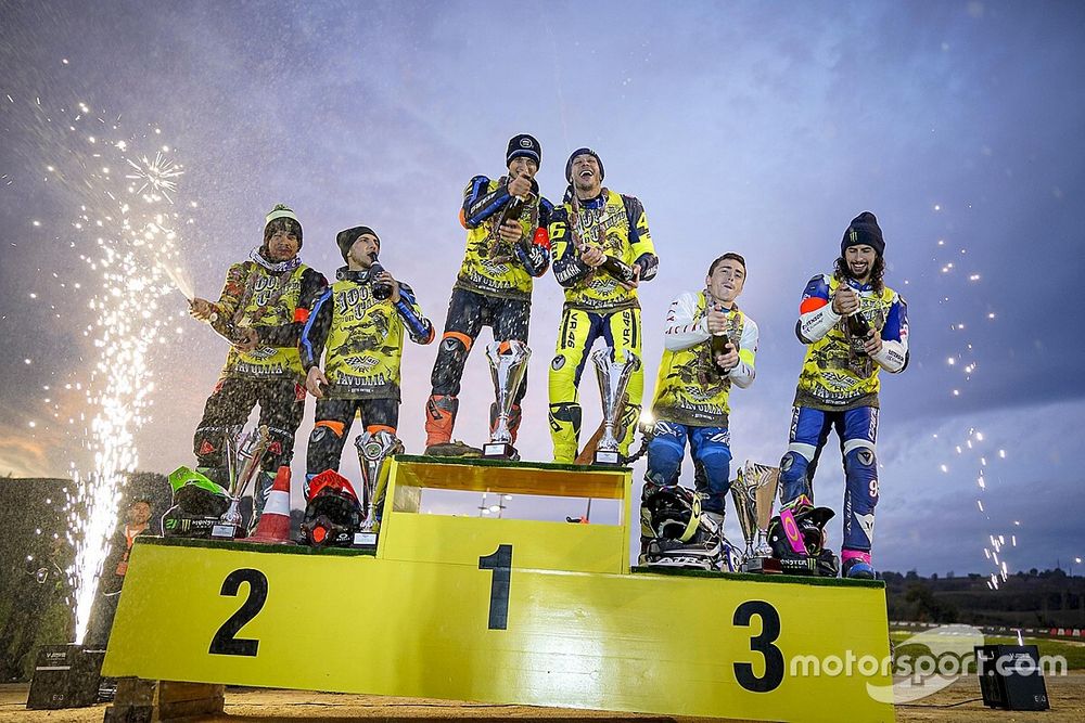 Rossi et Marini vainqueurs des 100 km dei Campioni