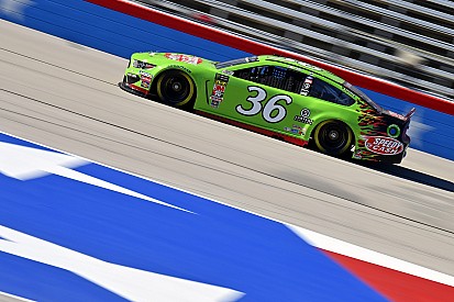 John Hunter Nemechek has "heck of a debut" in Cup Series