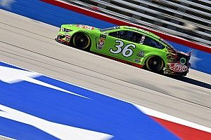 John Hunter Nemechek has "heck of a debut" in Cup Series