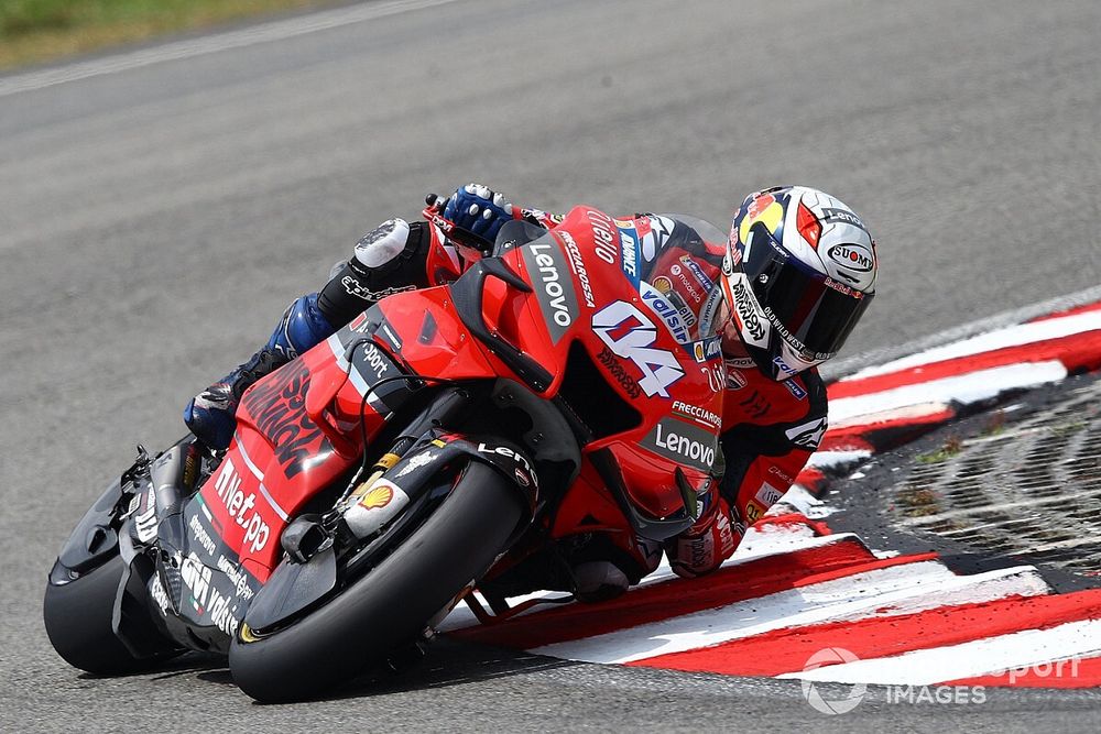 Andrea Dovizioso, Ducati Team