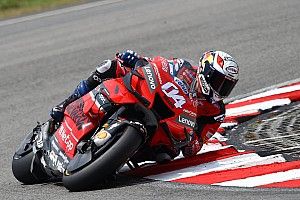 Dovizioso : "Enfin" le retour à la course !