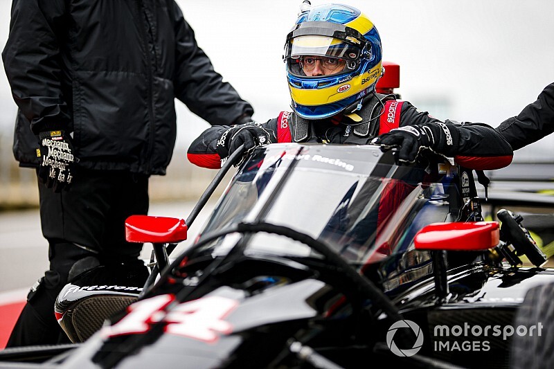 Bourdais pleased with fresh start at Foyt